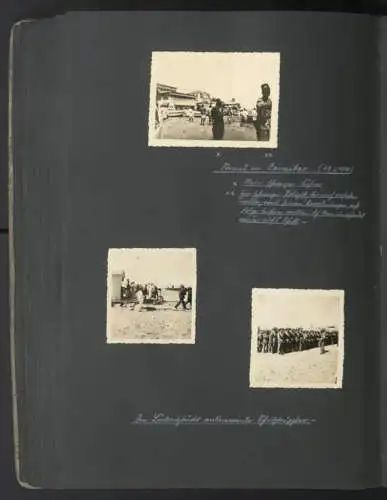 Fotoalbum mit 332 Fotografien, Ansicht Bielefeld, Firma Wilhelm Schlemming, Schlemming GmbH, Autograph Lettow-Vorbeck