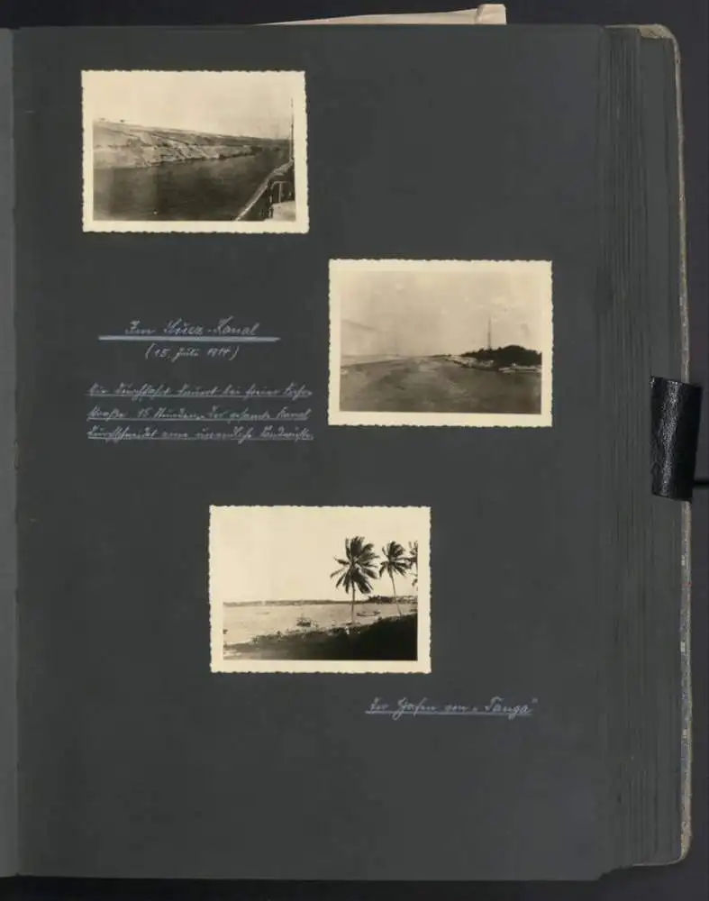 Fotoalbum mit 332 Fotografien, Ansicht Bielefeld, Firma Wilhelm Schlemming, Schlemming GmbH, Autograph Lettow-Vorbeck 83