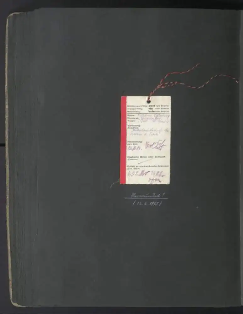 Fotoalbum mit 332 Fotografien, Ansicht Bielefeld, Firma Wilhelm Schlemming, Schlemming GmbH, Autograph Lettow-Vorbeck 86