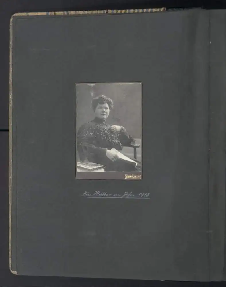 Fotoalbum mit 332 Fotografien, Ansicht Bielefeld, Firma Wilhelm Schlemming, Schlemming GmbH, Autograph Lettow-Vorbeck 9