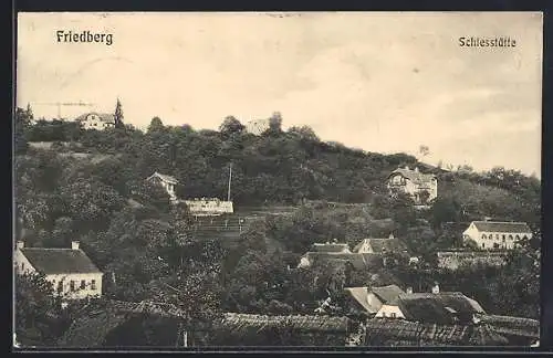 AK Friedberg, Blick auf die Schiessstätte