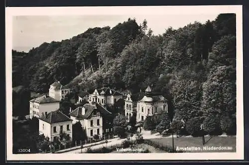 AK Amstetten, Villenviertel