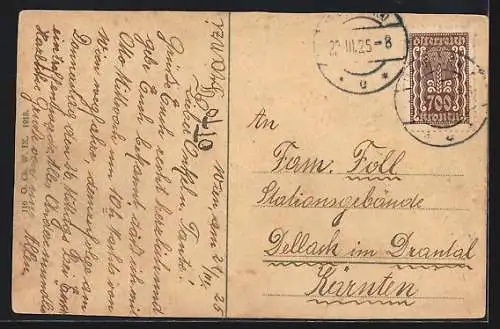 AK Wien, Baumgarten, Kaiser Franz Josef-Landwehrkaserne