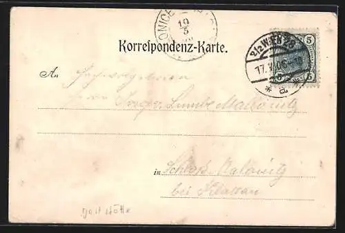 AK Wien, Die Maierei Krieau der Wiener Molkerei, k. k. Prater