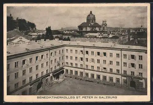 AK Salzburg, Benediktinerkolleg St. Peter