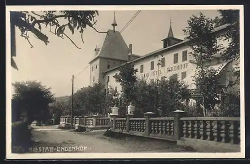 AK Millstatt, Grand Hôtel Lindenhof