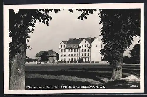 AK Unter-Waltersdorf, Missionshaus Maria-Hilf