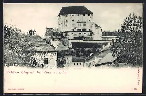 AK Linz a. D., Schloss Steyreck