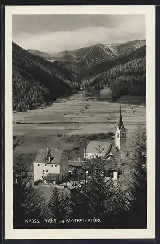 AK Kals, Kirche gegen Matreiertörl