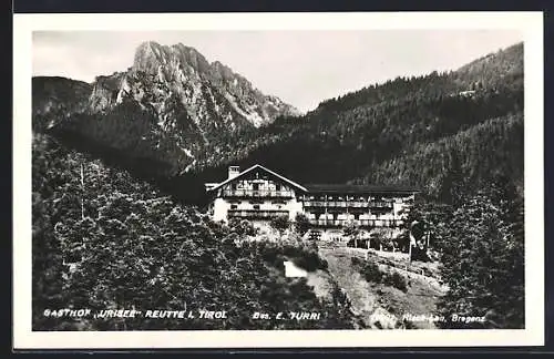 AK Reutte i. Tirol, Gasthof Urisee