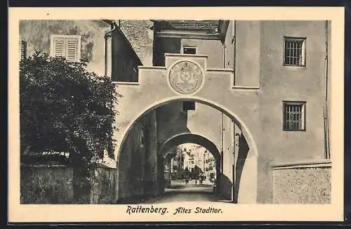 AK Rattenberg, Altes Stadttor