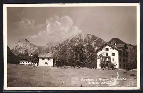 AK Pertisau am Achensee, Gasthaus und Pension Karlwirth