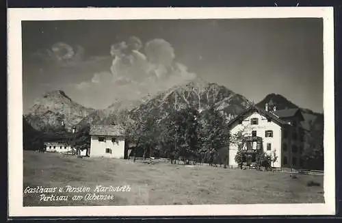 AK Pertisau am Achensee, Gasthaus und Pension Karlwirth