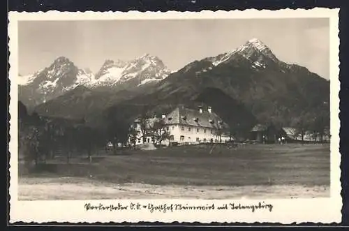 AK Vorderstoder, Gasthof Steinwirt