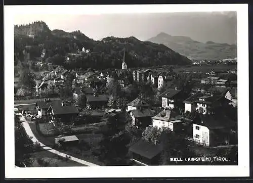 AK Zell /Kufstein, Teilansicht mit Kirche