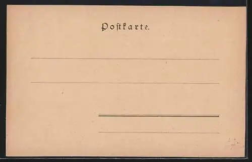 Künstler-AK Philipp + Kramer: Linz a. Donau, Pöstlingbergbahn, Bergbahn