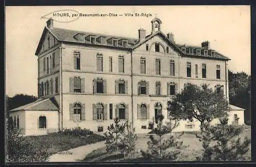 AK Beaumont-sur-Oise, Mours, Villa st-Regis