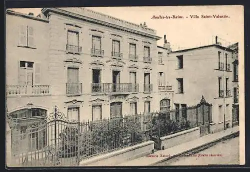 AK Amelie-les-Bains, Villa Saint-Valentin