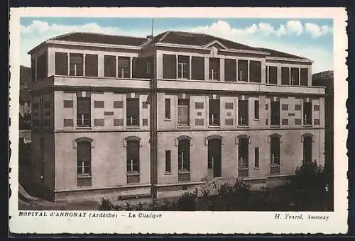 AK Annonay, Hopital