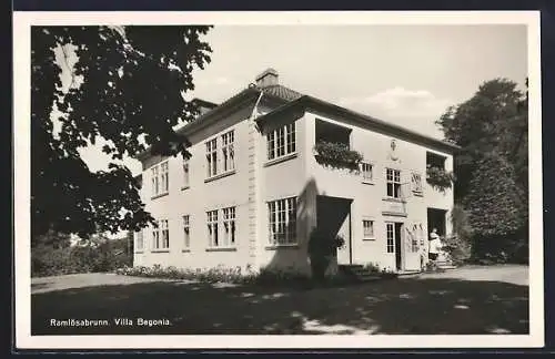 AK Ramlösabrunn, Villa Begonia