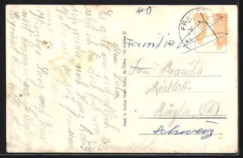 AK Frauenfeld, Ansicht vom Spital