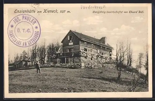 AK Enzianhütte, Berghütte am Kieneck