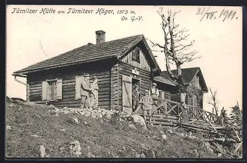 AK Türnitzer Hütte, Berghaus am Türnitzer Höger