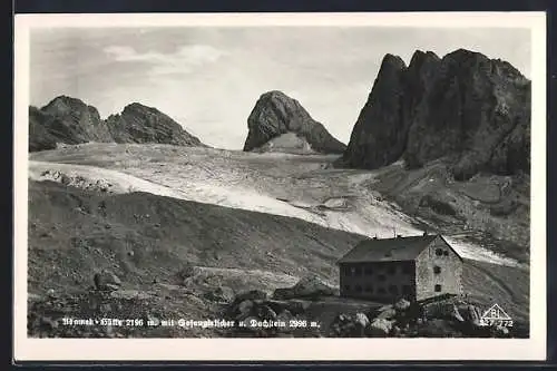 AK Adamekhütte, Partie in den Bergen