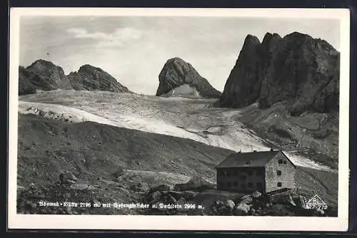 AK Adamekhütte, Partie in den Bergen