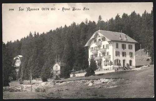 AK Le Rasses, Hotel Beau Site