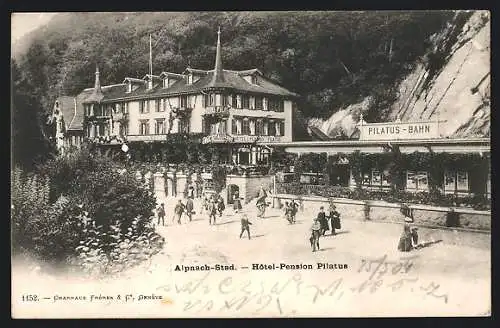 AK Alpnach-Stad, Hotel-Pension Pilatus