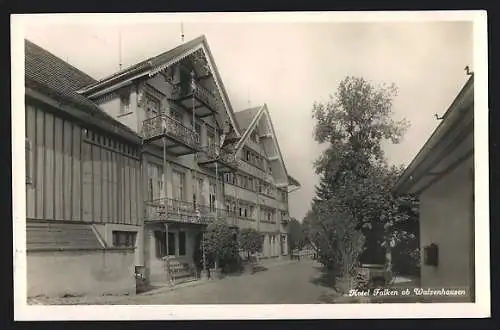AK Walzenhausen, Hotel Falken