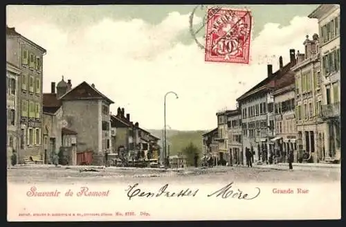 AK Romont, Grande Rue