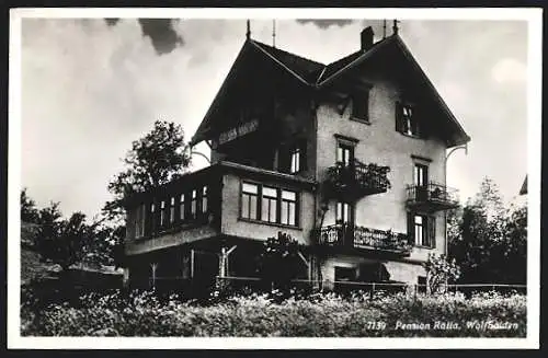 AK Wolfhalden, Hotel Pension Rätia