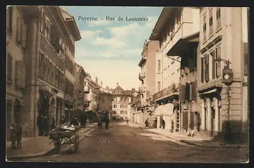 AK Payerne, Rue de Lausanne