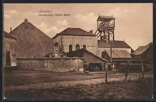 AK La Louvière, Charbonnage Sainte Marie