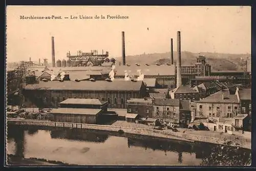 AK Marchienne-au-Pont, Les Usines de la Providenceb