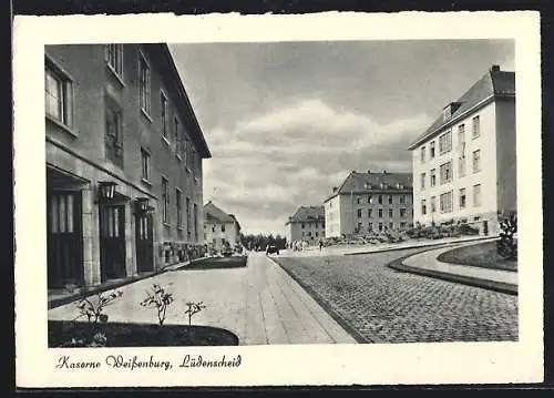 AK Lüdenscheid, Kaserne-Weissenburg