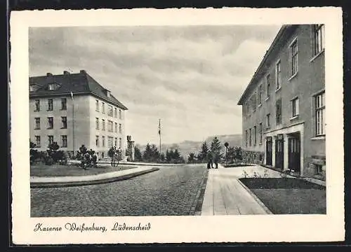 AK Lüdenscheid, Kaserne Weissenburg