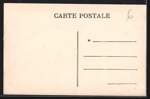 AK Royat-Chamalières, Établissement des Franciscaines: Cour de l`hospice
