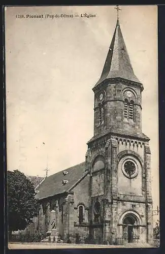 AK Pionsat, L`église