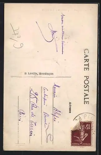 AK Pionsat, L`église