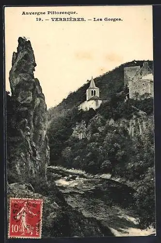 AK Verrières, Les Gorges