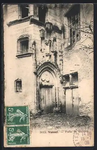 AK Vassel, Porte du château