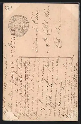 AK Vassel, Porte du château