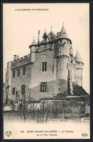 AK Saint-Amand-Tallende, Le Château de la Tour Fondue