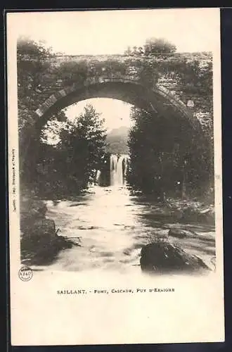 AK Saillant, Pont, Cascade, Puy d`Eraigne