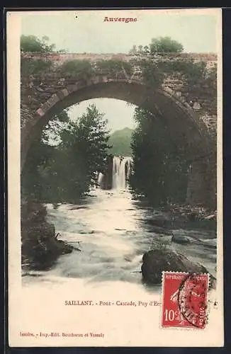 AK Saillant, Pont et cascade, Puy d`Eraux