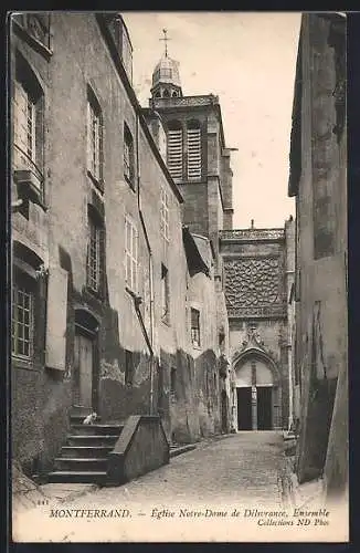 AK Montferrand, Église Notre-Dame de Délivrance, Ensemble