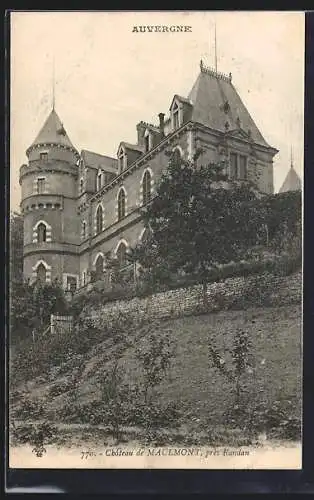 AK Randan, Château de Maulmont en Auvergne